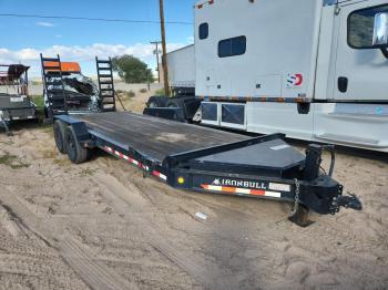  Salvage Norstar Trailers Iron Bull 20ft Dove
