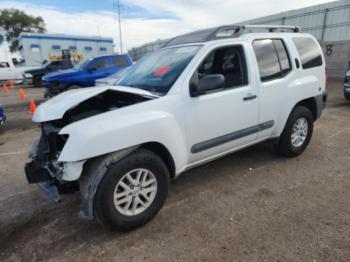  Salvage Nissan Xterra