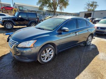  Salvage Nissan Sentra