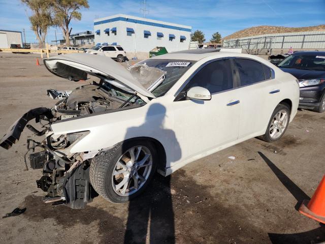  Salvage Nissan Maxima