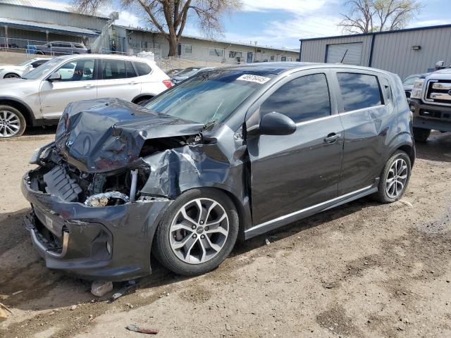  Salvage Chevrolet Sonic