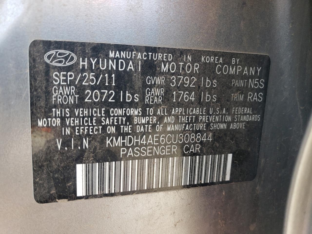 Hyundai ELANTRA Gls Image 11