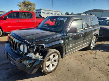  Salvage Jeep Patriot