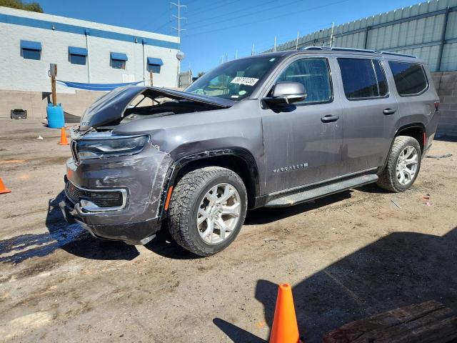  Salvage Jeep Wagoneer
