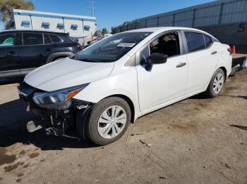  Salvage Nissan Versa