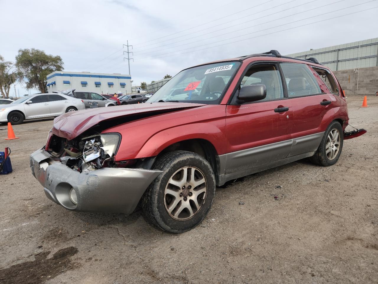 Subaru Forester 2.5xs Ll Bean Image 1