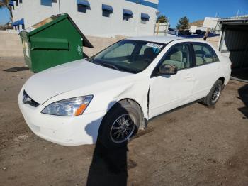  Salvage Honda Accord