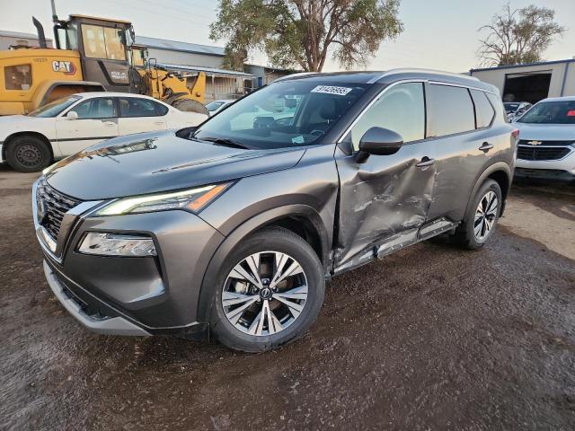  Salvage Nissan Rogue