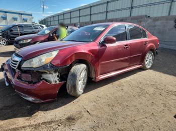  Salvage Subaru Legacy