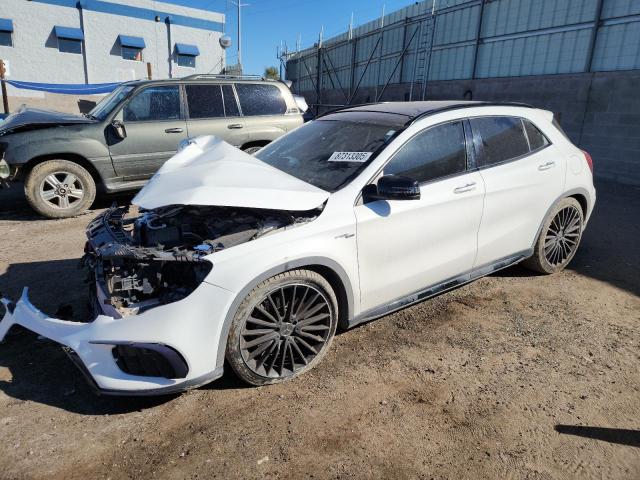 Salvage Mercedes-Benz GLA