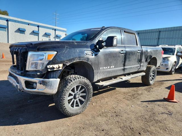  Salvage Nissan Titan
