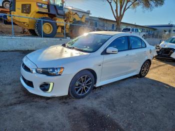  Salvage Mitsubishi Lancer