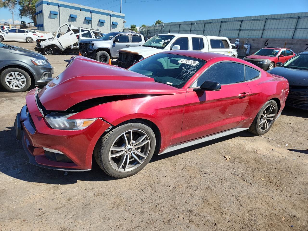 Ford Mustang Image 1