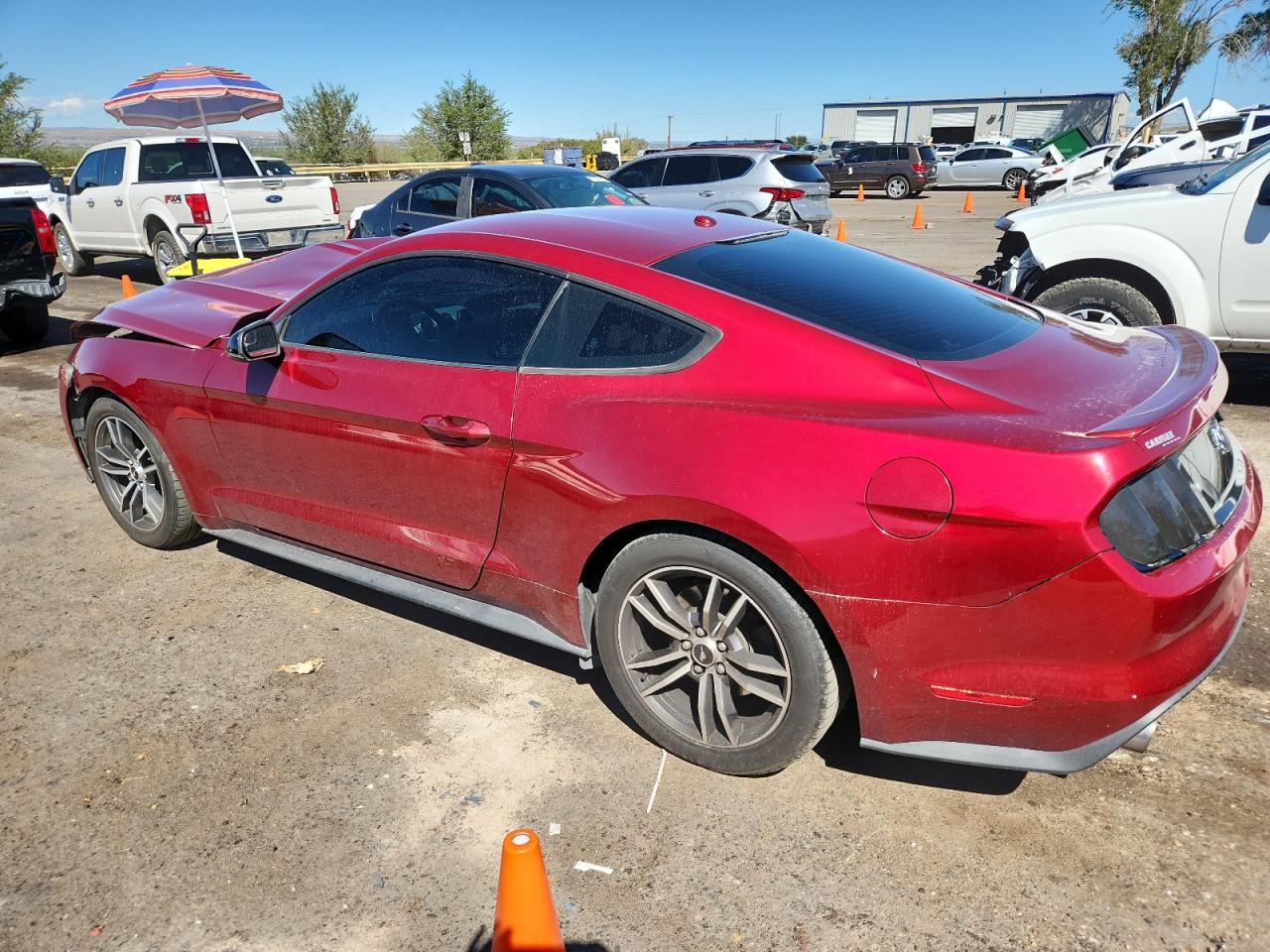 Ford Mustang Image 2