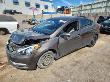  Salvage Kia Forte