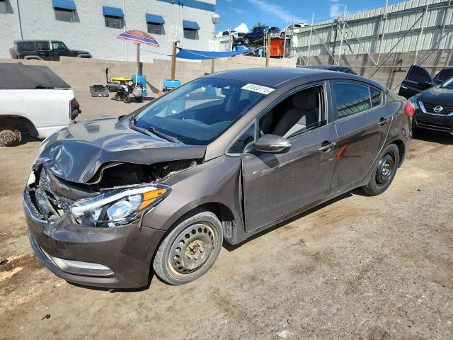  Salvage Kia Forte