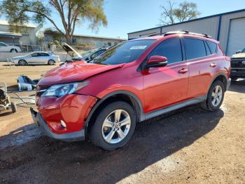  Salvage Toyota RAV4