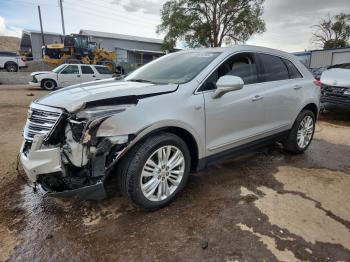  Salvage Cadillac XT5