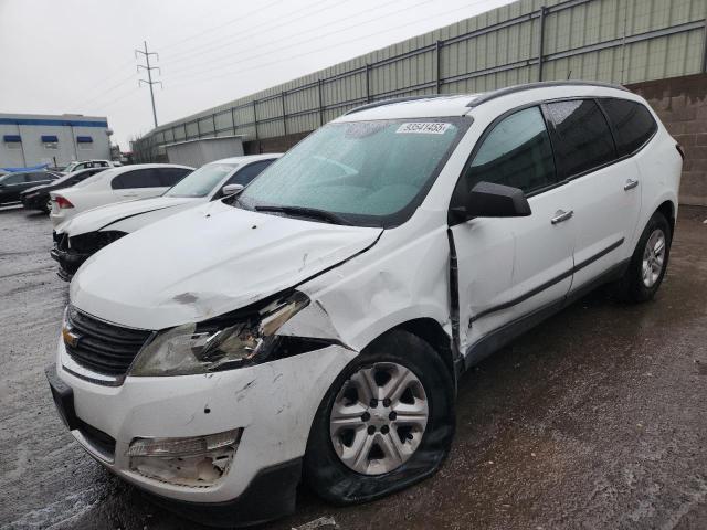  Salvage Chevrolet Traverse