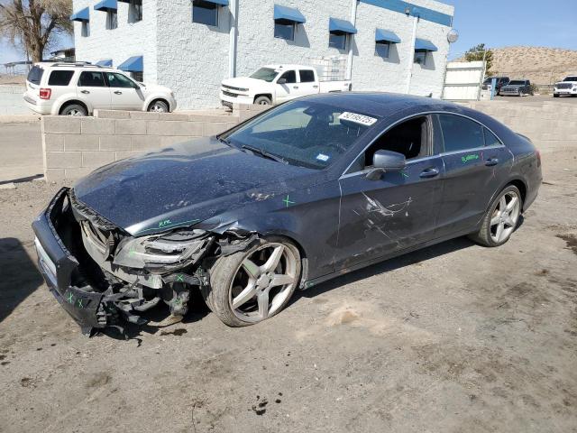  Salvage Mercedes-Benz Cls-class