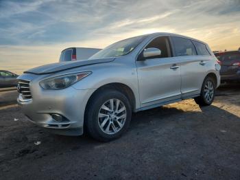  Salvage INFINITI Qx
