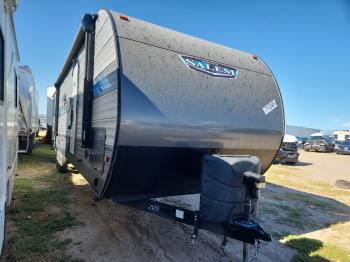  Salvage Saleen Trailer