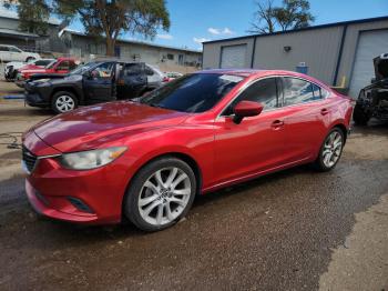  Salvage Mazda 6