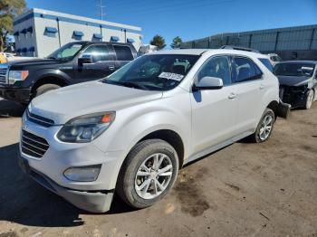  Salvage Chevrolet Equinox