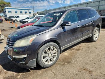  Salvage Chevrolet Traverse