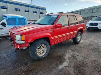  Salvage Jeep Grand Cherokee
