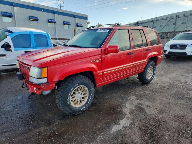  Salvage Jeep Grand Cherokee
