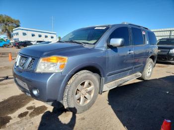  Salvage Nissan Armada