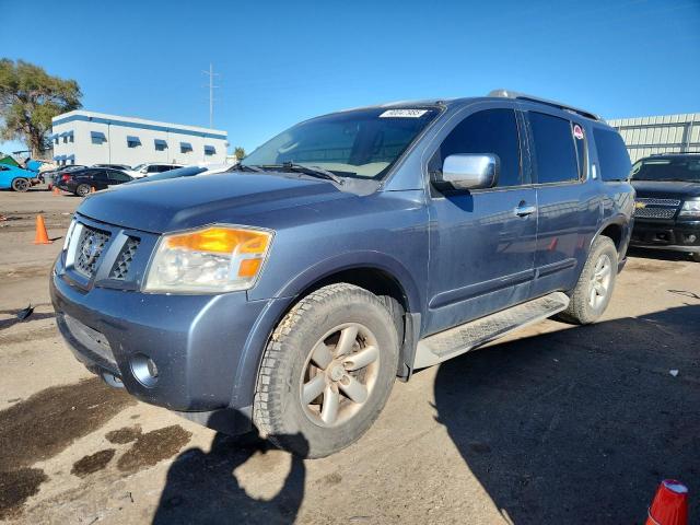  Salvage Nissan Armada