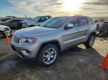  Salvage Jeep Grand Cherokee