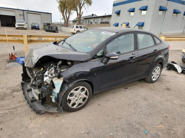  Salvage Ford Fiesta