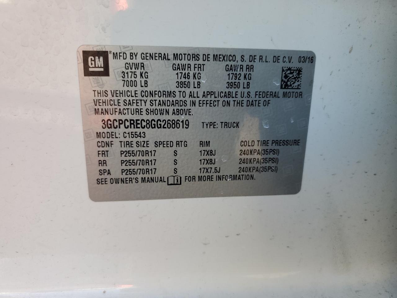 Chevrolet Silverado C1500 Lt Image 8