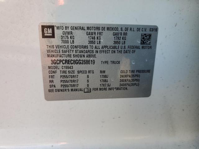 Chevrolet Silverado C1500 Lt Image 8