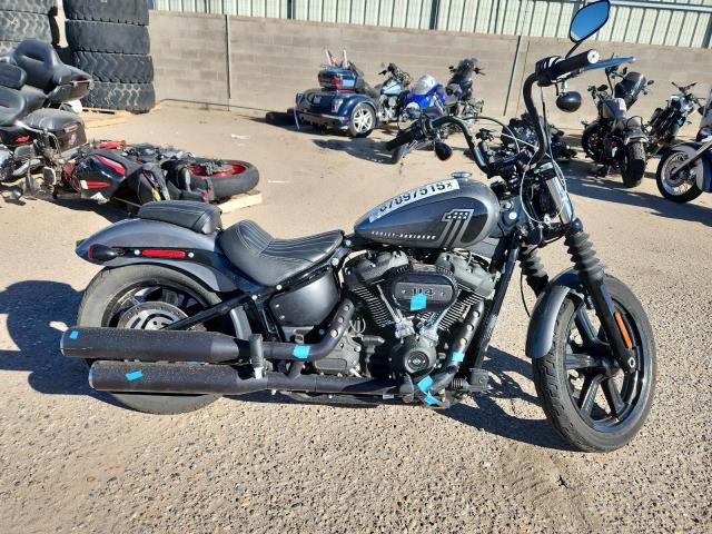  Salvage Harley-Davidson Fxbbs