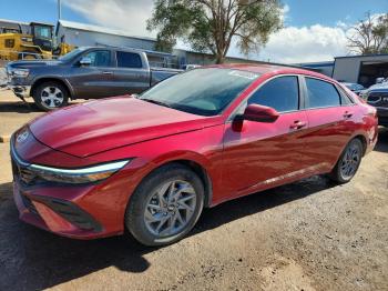  Salvage Hyundai ELANTRA