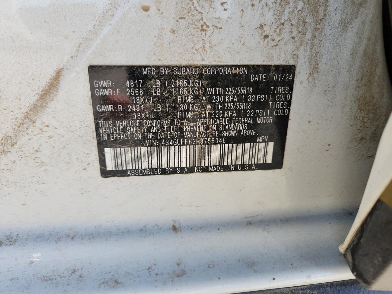 Subaru Crosstrek Sport Image 12