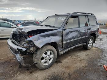  Salvage Toyota Land Cruis