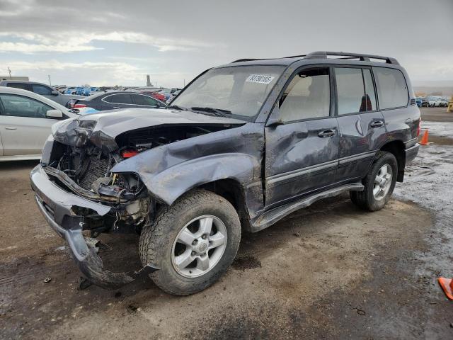  Salvage Toyota Land Cruis