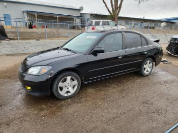  Salvage Honda Civic