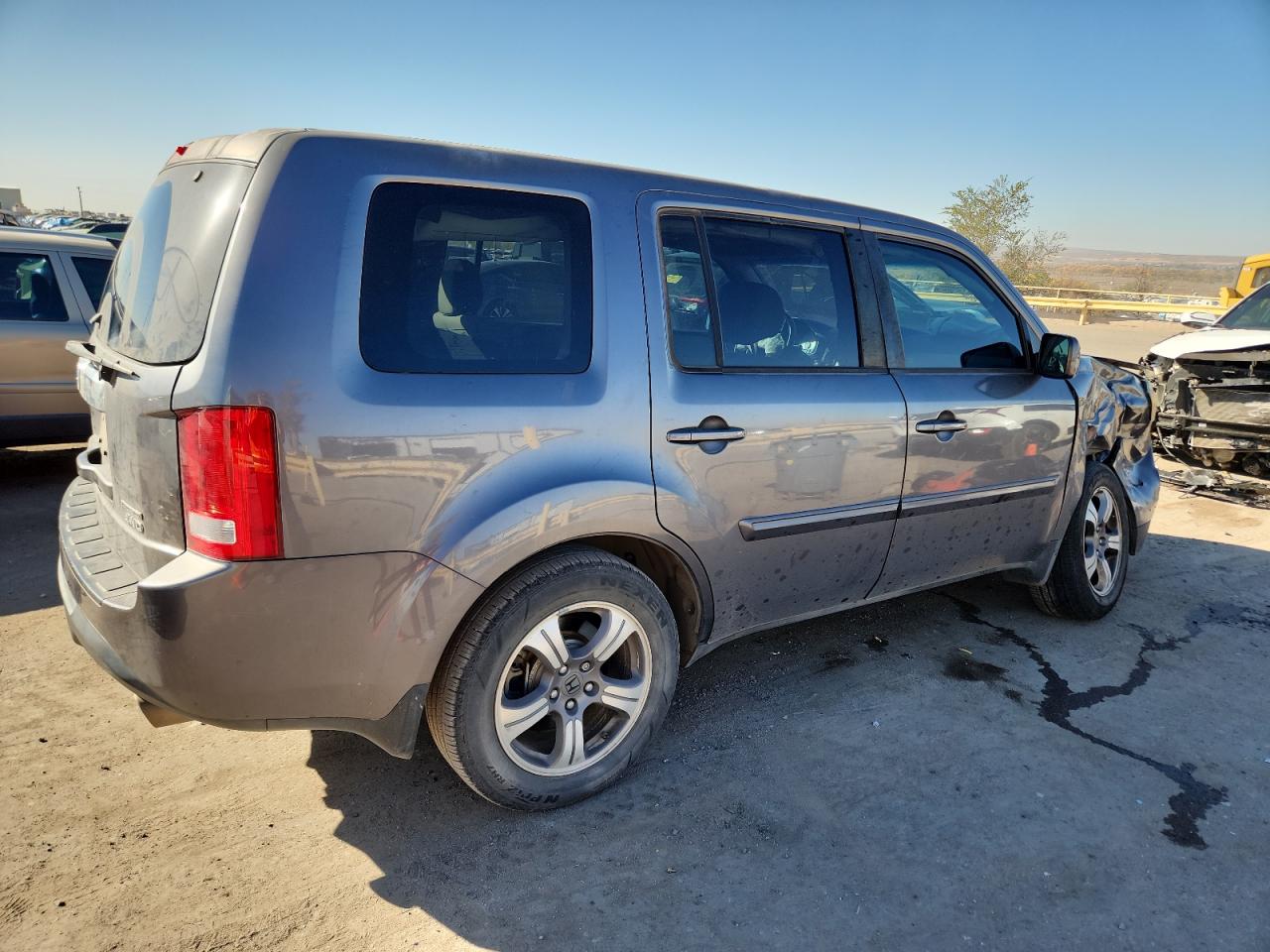 Honda Pilot Se Image 5