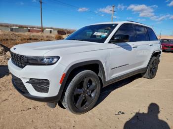  Salvage Jeep Grand Cherokee