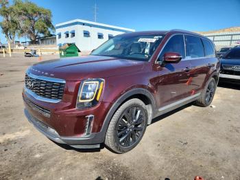  Salvage Kia Telluride