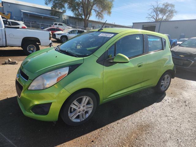  Salvage Chevrolet Spark