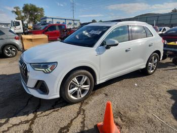  Salvage Audi Q3