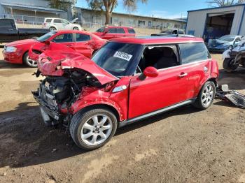  Salvage MINI Cooper