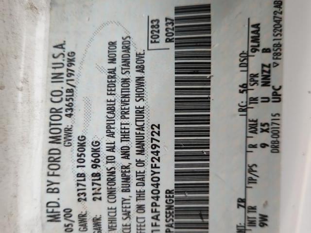 Ford Mustang Image 10